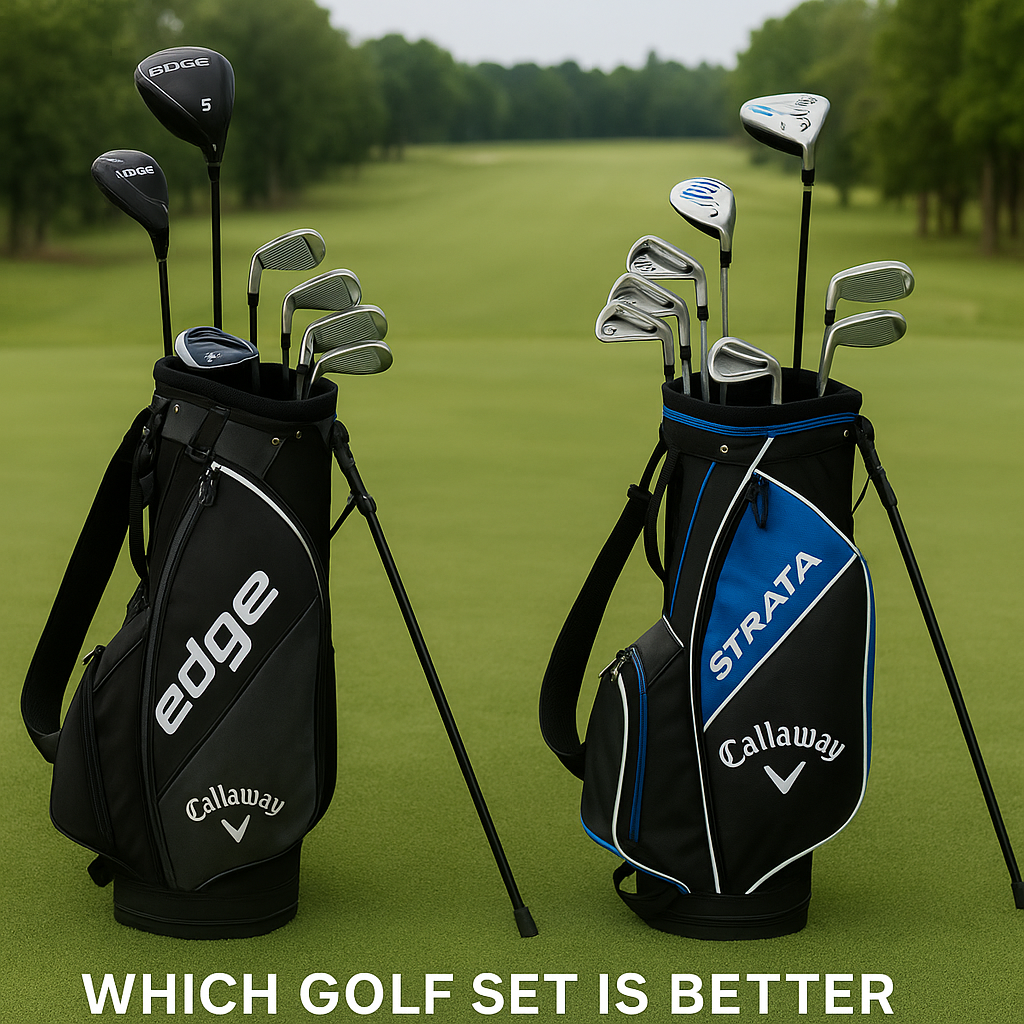 Callaway Edge vs Strata: Which Golf Set Is Better for Beginners?